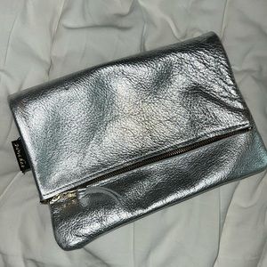 Metallic Clutch Bag